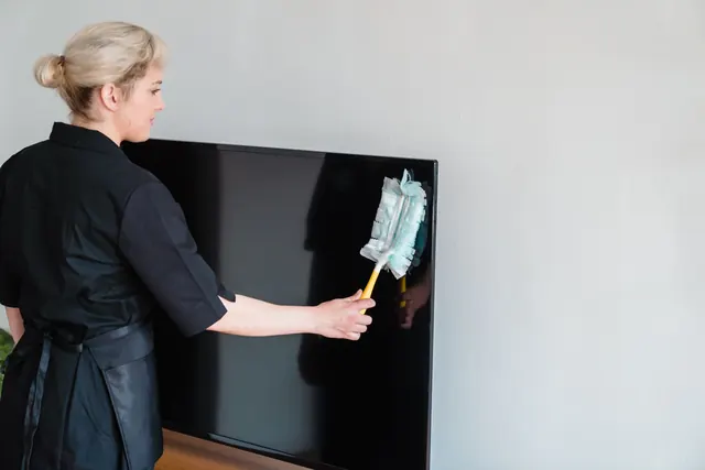 Dusting electronics and surfaces